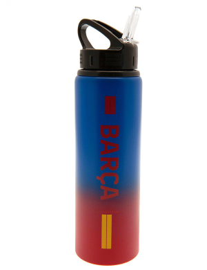 Barcelona FC Alu Fade Water Bottle 750ml 